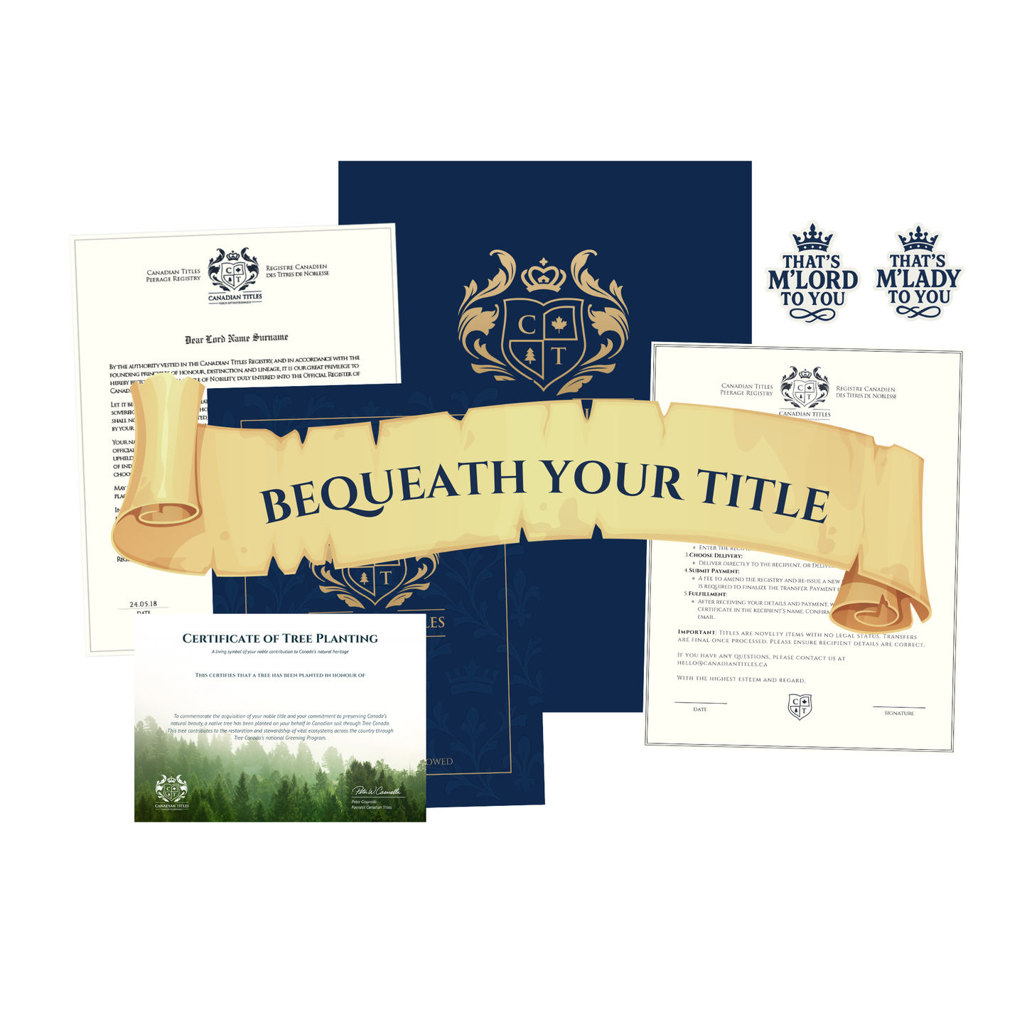 Bequeath Your Title